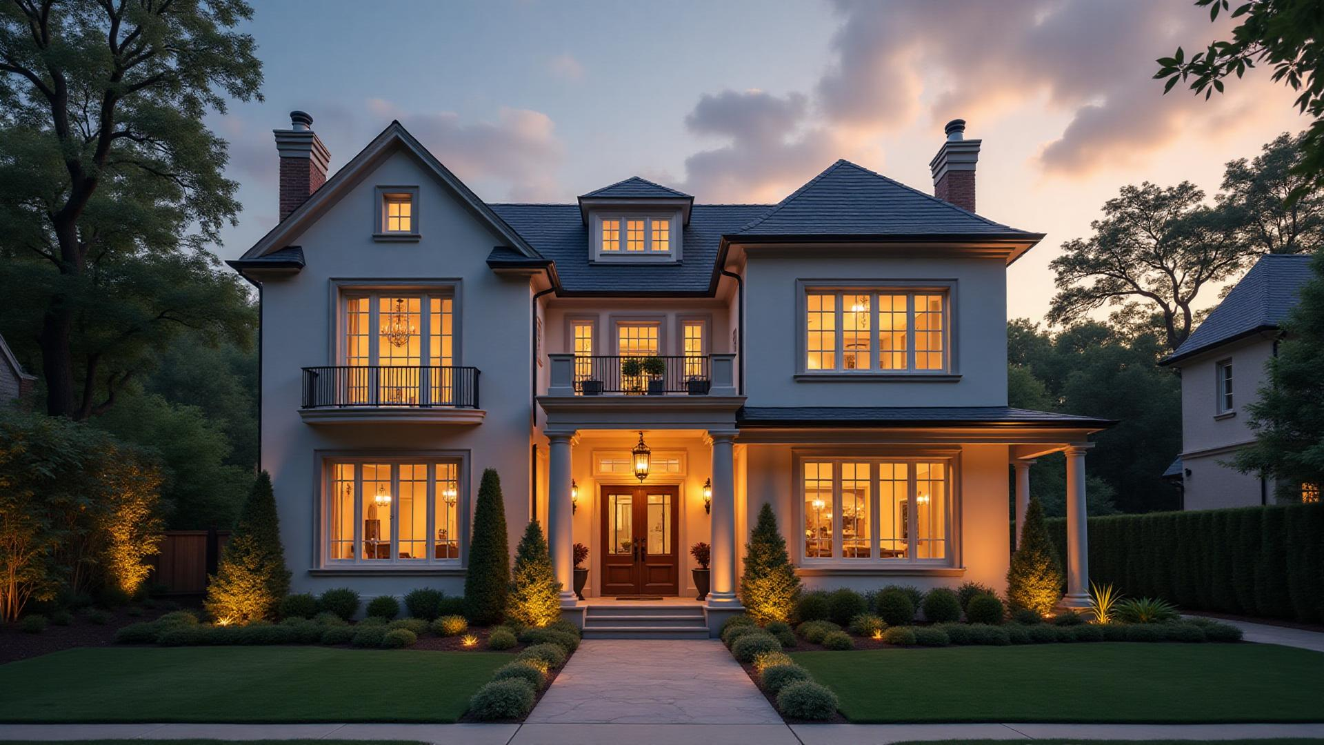 Luxury Home Background